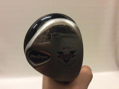 Used Macgregor V-foil 3 Hybrid Graphite Stiff Golf Hybrids 11725-s000360449