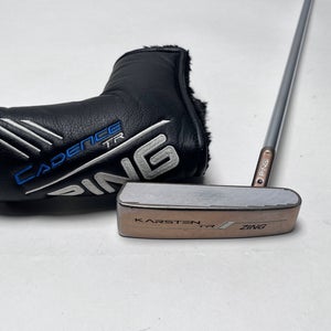 Ping Karsten TR Zing Putter 35" Black Dot Mens RH HC