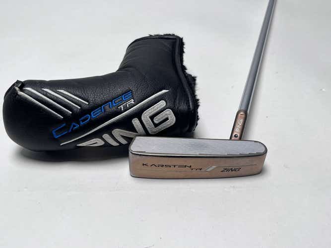 Ping Karsten TR Zing Putter 35" Black Dot Mens RH HC