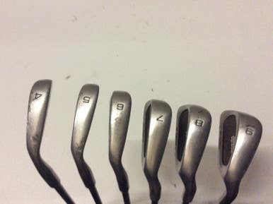 Used Dyna Tour 800 4i-9i Graphite Senior Golf Iron Or Hybrid Sets 11725-s000383653