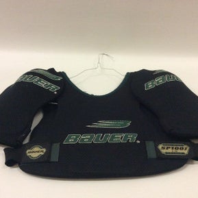Used Bauer Green Black Shld Pads 11725-s000347018