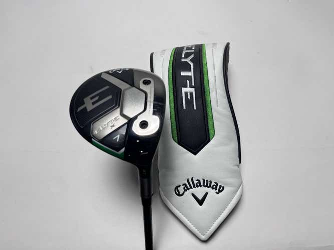 Callaway Elyte X 7 Fairway Wood 21* AutoFlex SF505 Regular Graphite Mens RH HC