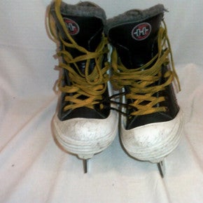 Used Heaton Helite5 Goalie Skates 11725-s000350322