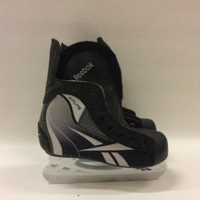 Used Reebok 1k Youth 12.0 Ice Skates Ice Hockey 11725-s000351782