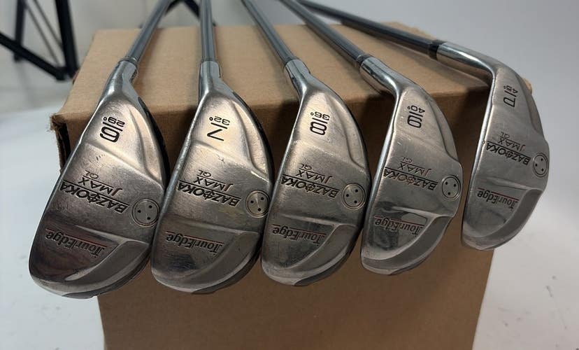 Tour Edge Bazooka JMAX QL Ironwood Set, 6-PW, 60-L Shaft, RH