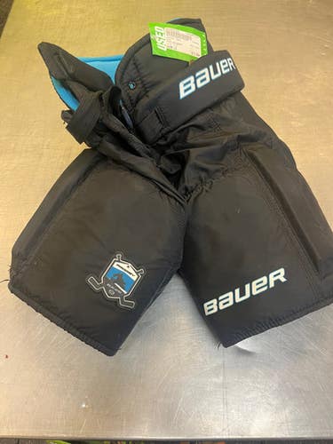 Used Bauer One40 Junior Pant Black Lg 11339-s000087240