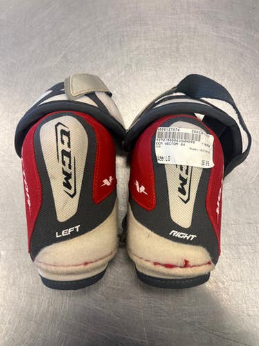 Used Easton Synergy Junior Shin Guards 10" 11339-s000127688