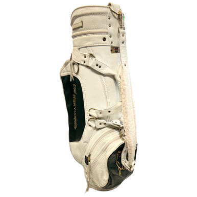 Used Belding Mens Cart Bag White 11730-s000011299