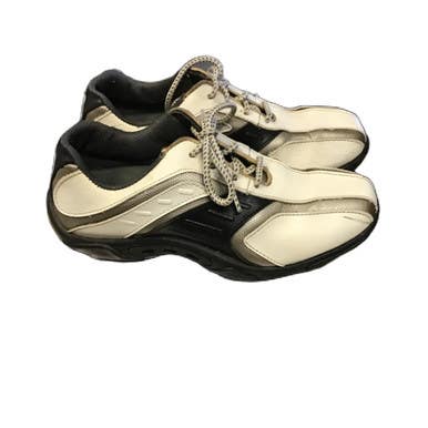 Used Foot Joy Jr Golf Shoes White Junior 03 11730-s000014234