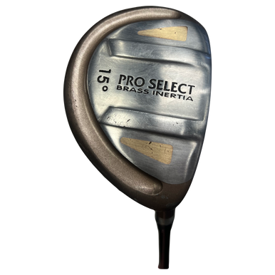 Used Pro Select Brass Inertia Mens Fairway Wood Rh 2 Wood 11730-s000017909