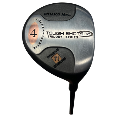 Used Tough Shots Trilogy Series Mens Fairway Wood Rh 4 Wood 11730-s000017911