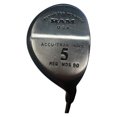 Used Ram Accu-trak Sole Mens Fairway Wood Rh 5 Wood 11730-s000017913
