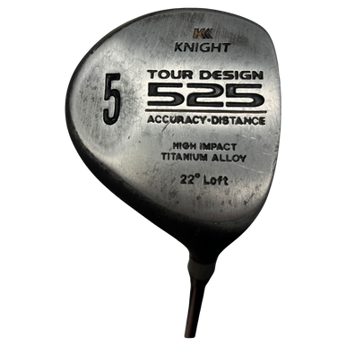 Used Knight Tour Design 525 Mens Fairway Wood Rh 5 Wood 11730-s000025450