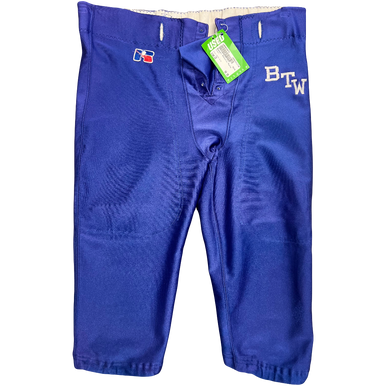 Used Russell Adult Fb Pants Royal Blue 2x 11730-s000023873