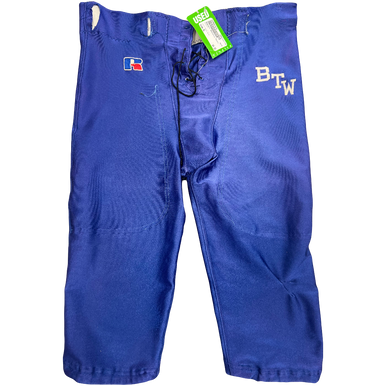 Used Russell Adult Fb Pants Royal Blue Xl 11730-s000023878