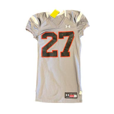 Used Under Armour Gameday Jersey Fb Top Adult Grey Md 11730-s000027422