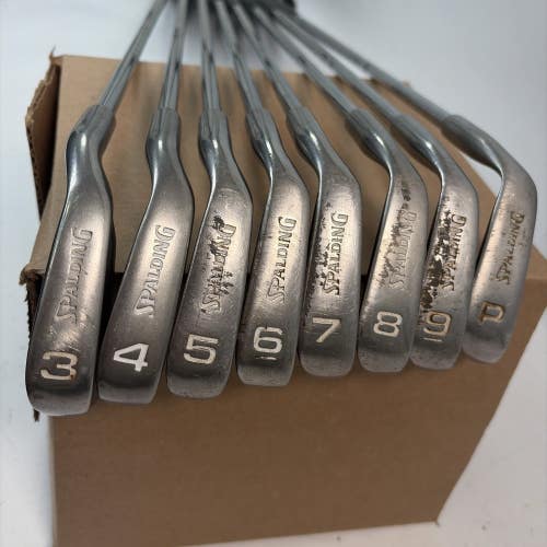 Spalding Pro Flite Iron Set, 3-PW, Accu-Flex Medium, RH