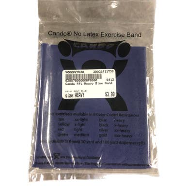 New Cando 4ft Heavy Blue Band 11730-s000027646