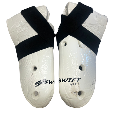 Used Century Martial Arts Foot Pads Black Senior 11730-s000015188