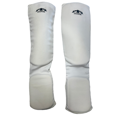 Used Mac Martial Arts Forearm Pads White Junior 11730-s000017241