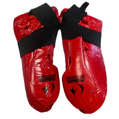 Used Martial Arts Foot Pads Red Junior 11730-s000025965