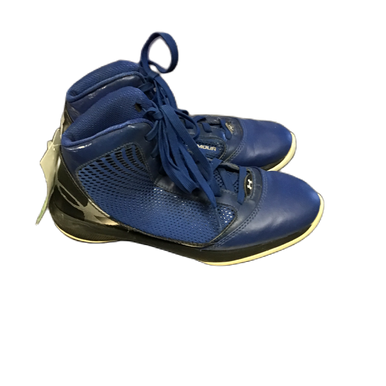 Used Under Armour Jet Basketball Shoes Y Navy Blue Youth 06.5 11730-s000010903