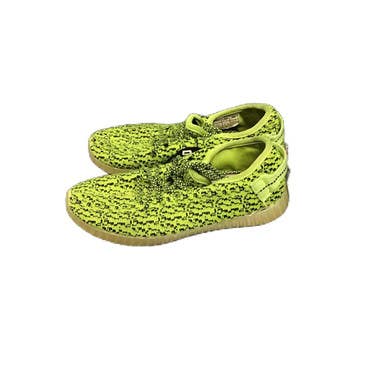 Used Running X-train Shoes Y Neon Green Junior 04.5 11730-s000013442