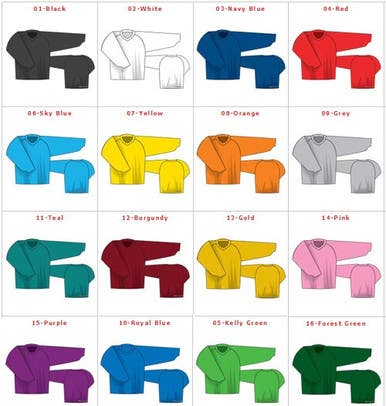 New Powertek Practice Jersey Hockey Practice Jersey 11615-practice-jersey