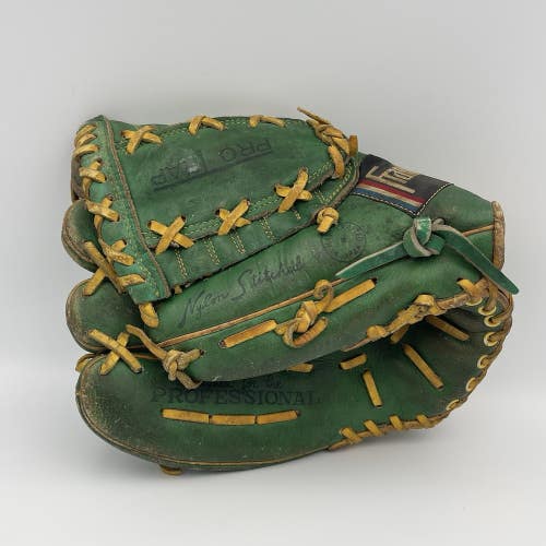 Franklin Japan Pro Trap Super Scoop The Backhander Baseball Glove LHT Model 1180