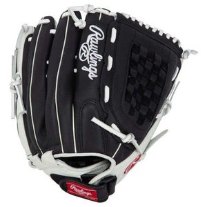 New Worth Shut Out Series Rh Throw Fastpitch Gloves 13" 11860-rawrso130bccr