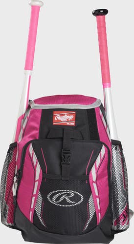 Rawlings Youth Backpack R400 Pink 11472-rawr400npk