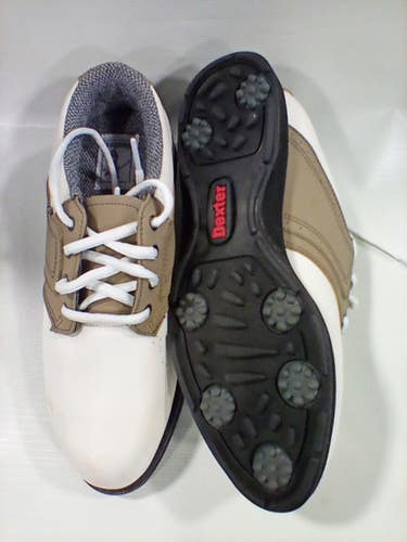 Used Dexter Senior 5.5 Golf Shoes 11472-s000103272