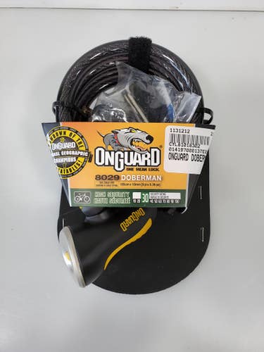 Onguard Doberman 8031 Lock 11727-cyl81018302