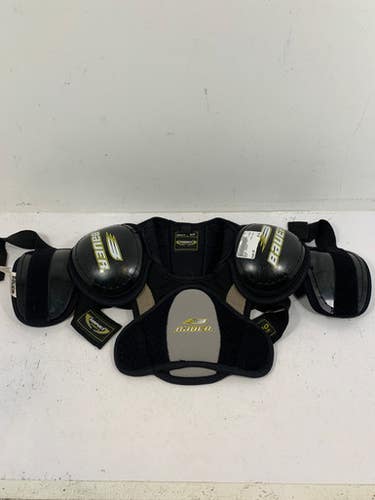 Used Bauer Impact Sm Ice Hockey Shoulder Pads 11339-s000131010