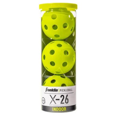 X 26 Indoor Pickleballs 3 Gold 11860-fra52900