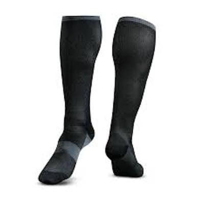 New Champro Skate Baselayer Socks Black Lg 11692-chpas8bl