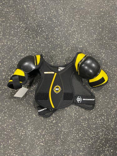 Used Koho Youth Shoulder Pads Md 11472-s000104303