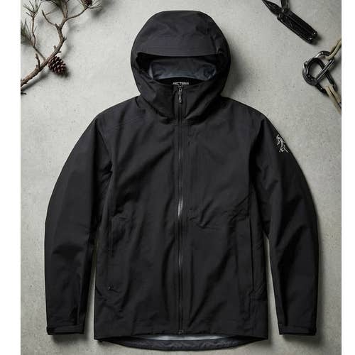 NWT Arc'teryx Rhoam Hybrid Mountain Bike Jacket Mens XL MTB Enduro Softshell