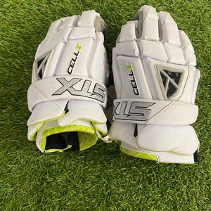 STX Cell V Lacrosse Gloves | Size Medium