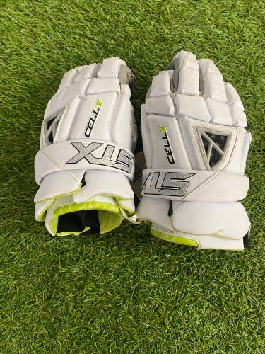 STX Cell V Lacrosse Gloves | Size Medium