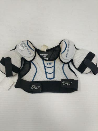 Used Sher-wood T50 Lg Hockey Shoulder Pads 11860-s000225661