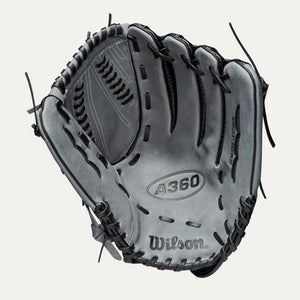 New Wilson A360 Baseball Glove Rh Throw 11855-a360
