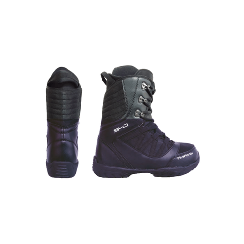 New Snowjam Rebel Blk Mens Snowboard Boots 11339-rebel-blk