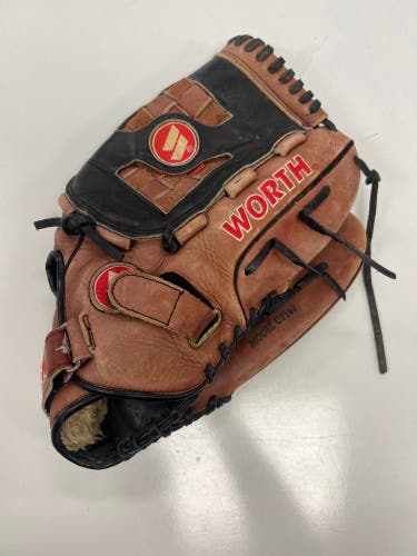 Worth RH Baseball Glove Model UF140 14" (Used)