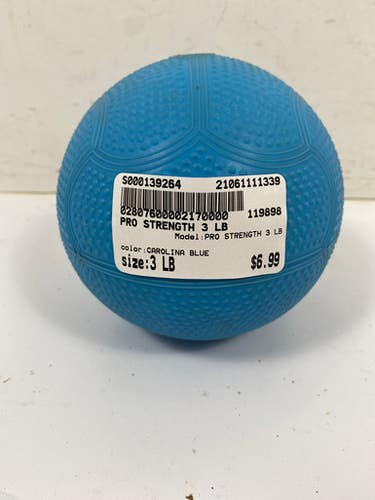 Used Pro Strength 3 Lb 3 Lb Exercise & Fitness Core Training 11339-s000139264