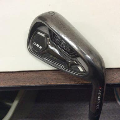 Used Adams Idea Black 6 Iron Steel Regular Golf Individual Irons 11725-s000418196