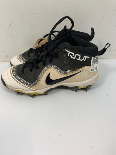 Used Nike Trout Junior 02 Baseball & Softball Cleats 11339-s000140810