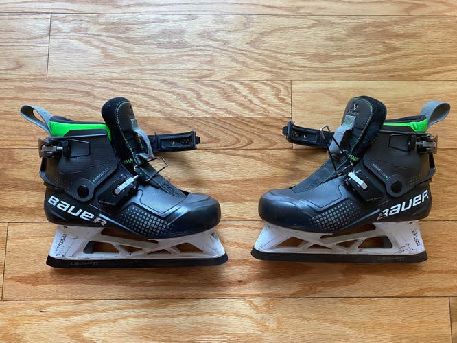 2024 Bauer Konekt HF2 Hockey Goalie Skates Regular Width 7 (Used)