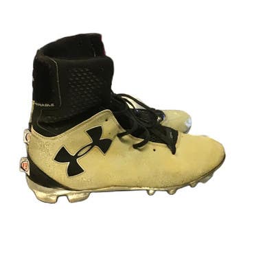 Used Under Armour C1n Mc Adult Football Cleats Grey Senior 13 11730-s000038353