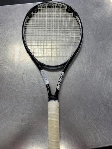 Used Prince O3 Speed Port Black 4 3 8" Racquet Sports Tennis Racquets 11497-s000119707